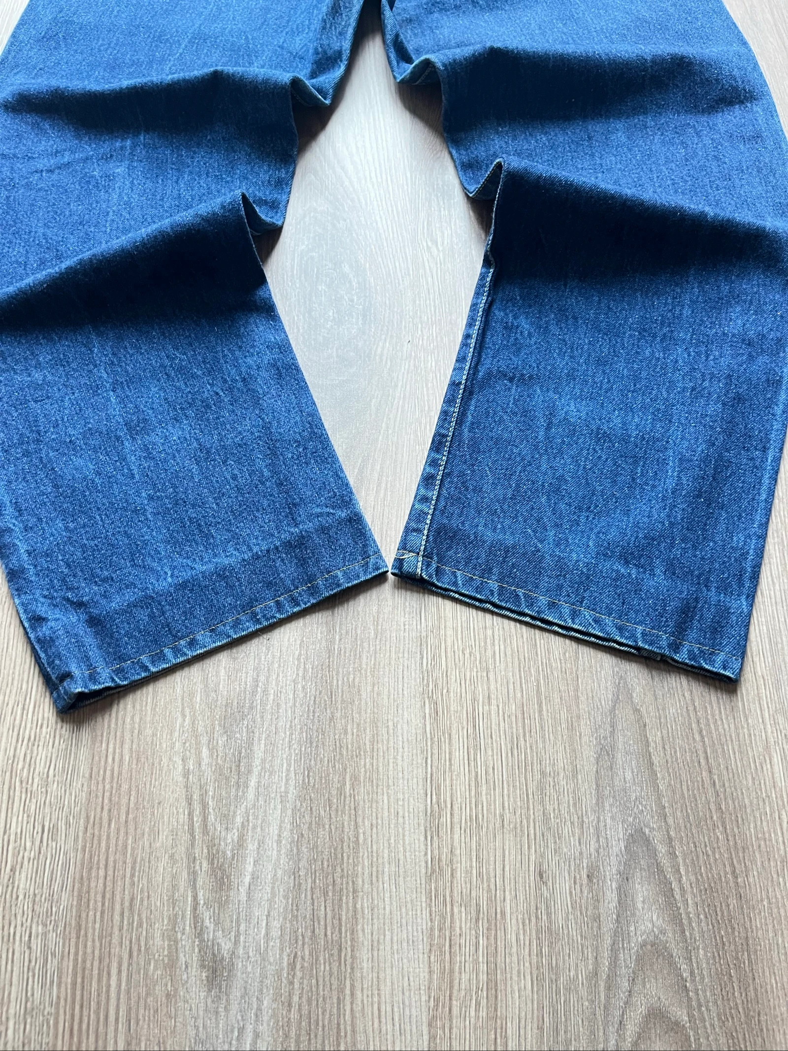 Pepe Jeans Denim Blue Vintage Y2K Archive Straight Regular Baggy Streetwear – photo 4